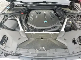 2019 BMW 5 Series 540i xDrive z VIN WBAJE7C5XKWD55540, wystawiony jako Copart lot #63302835 z przebiegiem 123 219 mil mil oraz Szkoda całkowita • Salvage title. Historia ofert i sprzedaży dostępna na DreamBid. Obrazek 14.