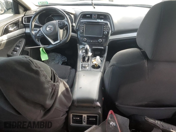 2016 Nissan Maxima SL with VIN 1N4AA6AP8GC447237, listed as a Copart auction lot 45844475 with 159,406 mi miles and Salvage Title. Bid and sale history available at DreamBid. Image 8.