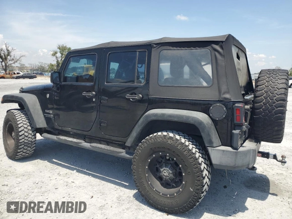 2016 Jeep Wrangler Unlimited Sport с VIN 1C4BJWDG2GL265592, выставлен на аукционе Copart как лот 56429725 с пробегом 106 884 миль миль и Списание • Salvage title. История ставок и продаж доступна на DreamBid. Изображение 2.