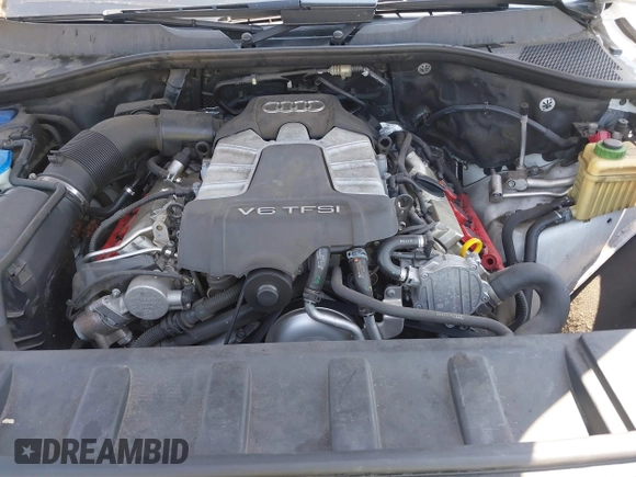 2014 Audi Q7 Premium Plus with VIN WA1LGAFE3ED021002, listed as a IAAI auction lot 42769562 with 82,118 mi miles and . Bid and sale history available at DreamBid. Image 6.