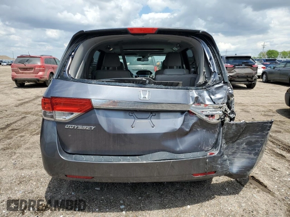 2016 Honda Odyssey EX-L z VIN 5FNRL5H65GB017067, wystawiony jako Copart lot #58424235 z przebiegiem 89 988 mil mil oraz Szkoda całkowita • Salvage title. Historia ofert i sprzedaży dostępna na DreamBid. Obrazek 6.