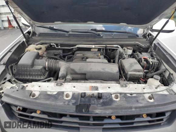 2018 Chevrolet Colorado 2WD Z71 z VIN 1GCGSDEA5J1165569, wystawiony jako Copart lot #56703285 z przebiegiem 101 894 mil mil oraz Szkoda całkowita • Salvage title. Historia ofert i sprzedaży dostępna na DreamBid. Obrazek 11.