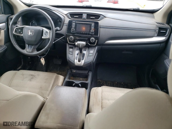 2020 Honda CR-V LX with VIN 2HKRW2H21LH652947, listed as a Copart auction lot 43975275 with 98,444 mi miles and Salvage Title. Bid and sale history available at carsss.com. Image 8.