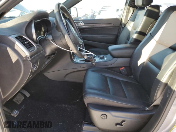 2021 Jeep Grand Cherokee 80th Anniversary with VIN 1C4RJFBG4MC675114, listed as a Copart auction lot 42207625 with 19,421 mi miles and Salvage Title. Bid and sale history available at carsss.com. Image 7.