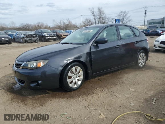 2009 Subaru Impreza i z VIN JF1GH61699H809109, wystawiony jako Copart lot #52859305 z przebiegiem 125 084 mil mil oraz Szkoda całkowita • Salvage title. Historia ofert i sprzedaży dostępna na DreamBid. Obrazek 1.