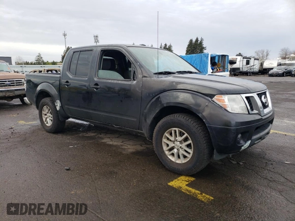2016 Nissan Frontier S with VIN 1N6AD0EV3GN797075, listed as a Copart auction lot 86207984 with 132,836 mi miles and Salvage title. Bid and sale history available at DreamBid. Image 4.