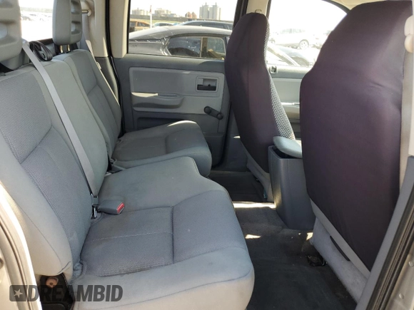 2006 Dodge Dakota ST with VIN 1D7HE28K36S522601, listed as a Copart auction lot 73888054 with 149,142 mi miles and Salvage Title. Bid and sale history available at carsss.com. Image 10.