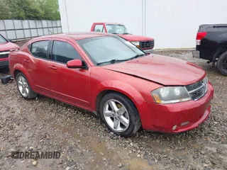 2008 Dodge Avenger R/T with VIN 1B3LC76M58N614131, listed as a IAAI auction lot 41950748 with 165,873 mi miles and . Bid and sale history available at carsss.com. Image 1.