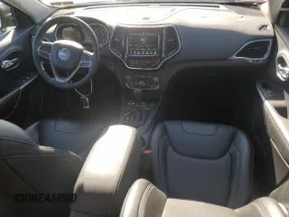 2022 Jeep Cherokee Limited with VIN 1C4PJMDX1ND508133, listed as a Copart auction lot 48487355 with 88,879 mi miles and Salvage Title. Bid and sale history available at DreamBid. Image 8.