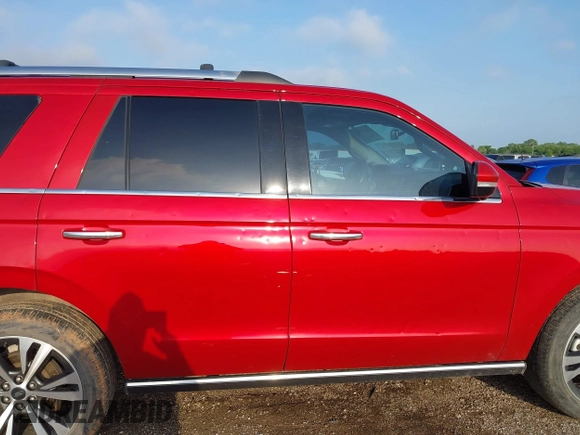 2021 Ford Expedition Limited z VIN 1FMJU1KT4MEA56128, wystawiony jako IAAI lot #42045012 z przebiegiem 46 441 mil mil oraz . Historia ofert i sprzedaży dostępna na DreamBid. Obrazek 13.