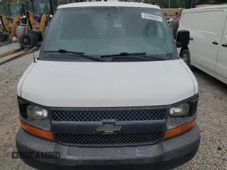 2014 Chevrolet Express Cargo Van with VIN 1GCWGFBA3E1207093, listed as a Copart auction lot 50932455 with 190,185 mi miles and Clean Title. Bid and sale history available at carsss.com. Image 5.