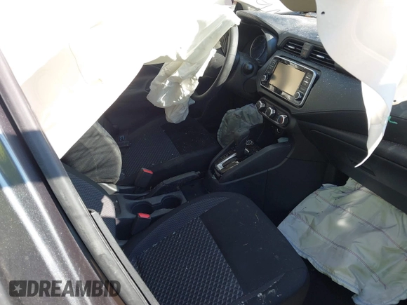 2020 Nissan Versa S with VIN 3N1CN8DV2LL891339, listed as a IAAI auction lot 41194153 with 21,222 mi miles and . Bid and sale history available at DreamBid. Image 5.
