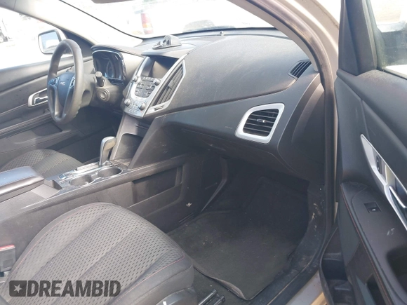 2015 GMC Terrain SLE with VIN 2GKALMEK1F6361528, listed as a IAAI auction lot 42783893 with 180,419 mi miles and . Bid and sale history available at DreamBid. Image 5.