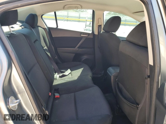2012 Mazda 3 i Touring with VIN JM1BL1V74C1542521, listed as a Copart auction lot 53420775 with 236,330 mi miles and Salvage Title. Bid and sale history available at carsss.com. Image 10.