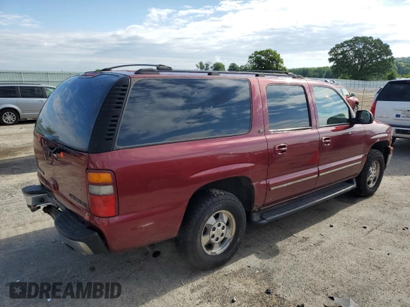 2003 Chevrolet Suburban LT z VIN 1GNFK16Z03J136568, wystawiony jako Copart lot #58580575 z przebiegiem 199 188 mil mil oraz Czysty tytuł • Clean title. Historia ofert i sprzedaży dostępna na DreamBid. Obrazek 3.