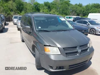 2010 Dodge Grand Caravan Crew with VIN 2D4RN6DX5AR350236, listed as a IAAI auction lot 41996674 with 199,810 mi miles and . Bid and sale history available at DreamBid. Image 1.