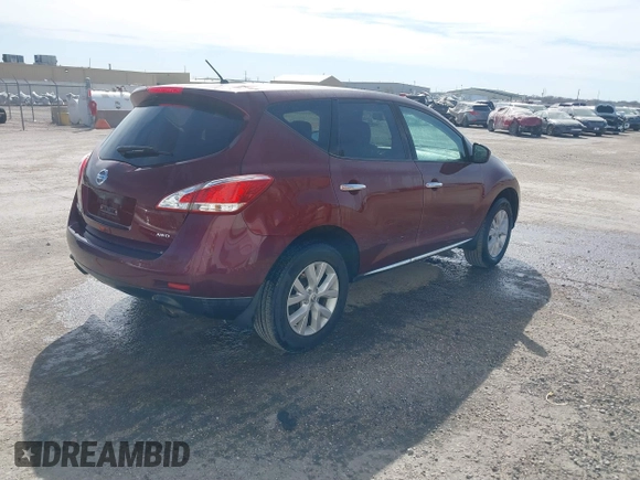 2011 Nissan Murano SV z VIN JN8AZ1MW4BW150292, wystawiony jako IAAI lot #41809777 z przebiegiem 198 717 mil mil oraz . Historia ofert i sprzedaży dostępna na DreamBid. Obrazek 4.