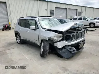 2018 Jeep Renegade Latitude with VIN ZACCJABB3JPH11802, listed as a Copart auction lot 54822645 with 130,541 mi miles and Salvage title. Bid and sale history available at DreamBid. Image 13.