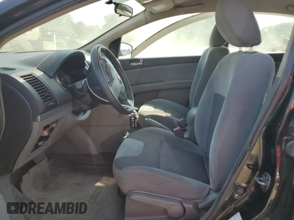 2007 Nissan Sentra S with VIN 3N1AB61E77L720018, listed as a Copart auction lot 62326515 with 159,380 mi miles and Salvage title. Bid and sale history available at DreamBid. Image 7.