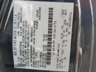 2003 Ford Mustang Deluxe z VIN 1FAFP44433F364091, wystawiony jako Copart lot #54061935 z przebiegiem 201 406 mil mil oraz Szkoda całkowita • Salvage title. Historia ofert i sprzedaży dostępna na DreamBid. Obrazek 12.