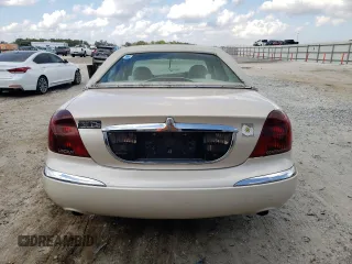 2001 Lincoln Continental with VIN 1LNHM97V01Y649261, listed as a Copart auction lot 44756395 with 141,648 mi miles and Salvage Title. Bid and sale history available at carsss.com. Image 6.