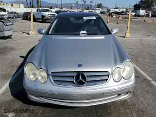 2003 Mercedes-Benz CLK-Class 3.2L with VIN WDBTJ65J03F062500, listed as a Copart auction lot 46265555 with 194,196 mi miles and Salvage Title. Bid and sale history available at carsss.com. Image 5.