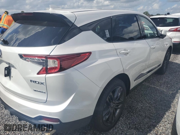 2024 Acura RDX w/A-Spec Package z VIN 5J8TC2H64RL035792, wystawiony jako Copart lot #74696124 z przebiegiem 432 mil mil oraz Nie do naprawy • Non repairable. Historia ofert i sprzedaży dostępna na DreamBid. Obrazek 3.