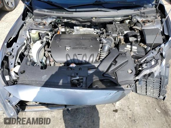 2016 Mitsubishi Lancer SE with VIN JA32V2FW4GU004622, listed as a Copart auction lot 51445805 with 141,689 mi miles and Salvage Title. Bid and sale history available at carsss.com. Image 11.