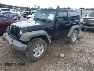 2007 Jeep Wrangler X with VIN 1J4FA24187L179428, listed as a IAAI auction lot 42492457 with 148,208 mi miles and . Bid and sale history available at DreamBid. Image 2.