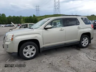 2013 GMC Terrain SLE with VIN 2GKALSEK7D6228905, listed as a Copart auction lot 61030105 with 155,055 mi miles and Salvage title. Bid and sale history available at DreamBid. Image 1.
