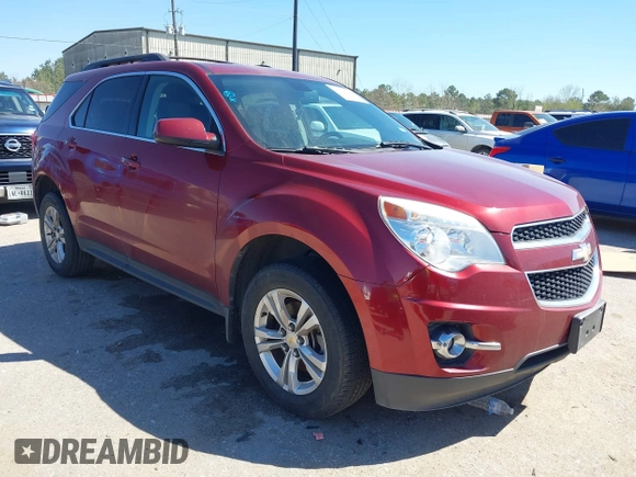 2011 Chevrolet Equinox 2LT z VIN 2CNALPEC5B6410614, wystawiony jako IAAI lot #41754528 z przebiegiem 199 472 mil mil oraz . Historia ofert i sprzedaży dostępna na DreamBid. Obrazek 1.