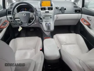2012 Lexus HS with VIN JTHBB1BA5C2050768, listed as a Copart auction lot 85058274 with 190,507 mi miles and Salvage Title. Bid and sale history available at carsss.com. Image 8.