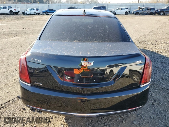 2018 Cadillac CT6 AWD z VIN 1G6KB5RS3JU149049, wystawiony jako Copart lot #42392615 z przebiegiem 11 629 mil mil oraz Szkoda całkowita • Salvage title. Historia ofert i sprzedaży dostępna na DreamBid. Obrazek 6.
