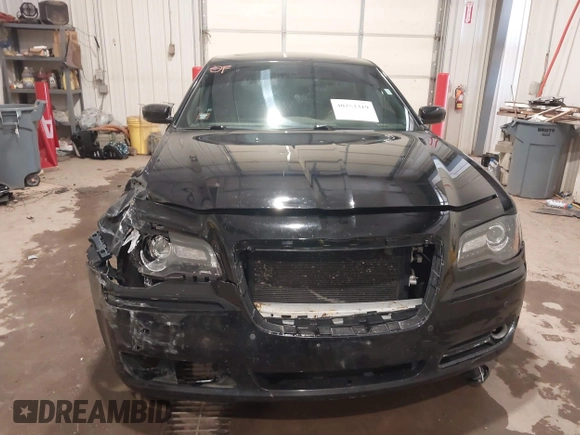 2012 Chrysler 300 S with VIN 2C3CCABG3CH272776, listed as a IAAI auction lot 40252319 with 155,701 mi miles and . Bid and sale history available at carsss.com. Image 12.