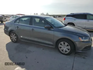 2017 Volkswagen Jetta S z VIN 3VW2B7AJ3HM401793, wystawiony jako Copart lot #65069265 z przebiegiem 85 610 mil mil oraz Szkoda całkowita • Salvage title. Historia ofert i sprzedaży dostępna na DreamBid. Obrazek 4.