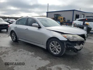 2013 Hyundai Genesis 3.8L z VIN KMHGC4DD8DU216781, wystawiony jako Copart lot #46666945 z przebiegiem Nie podano mil oraz Szkoda całkowita • Salvage title. Historia ofert i sprzedaży dostępna na DreamBid. Obrazek 4.