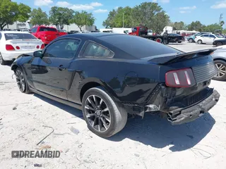 2012 Ford Mustang Premium with VIN 1ZVBP8AM3C5260028, listed as a IAAI auction lot 39198491 with 182,331 mi miles and . Bid and sale history available at DreamBid. Image 3.
