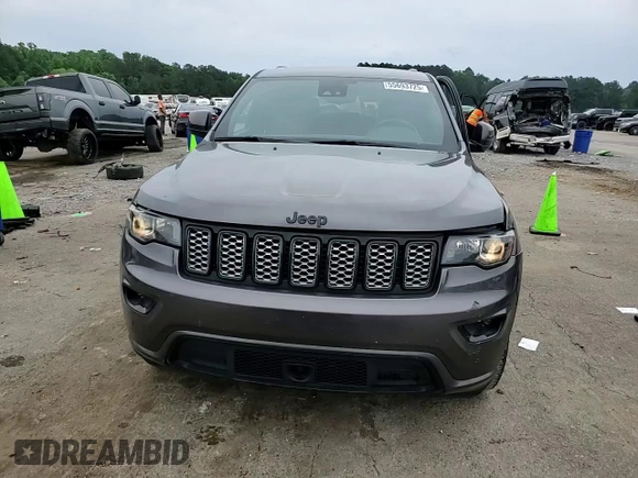 2021 Jeep Grand Cherokee Laredo X with VIN 1C4RJEAG5MC680561, listed as a Copart auction lot 55693725 with 39,766 mi miles and Salvage title. Bid and sale history available at DreamBid. Image 14.