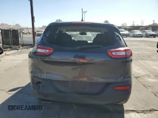 2017 Jeep Cherokee Limited with VIN 1C4PJLDS2HW654788, listed as a Copart auction lot 88324255 with 21,545 mi miles and Salvage Title. Bid and sale history available at carsss.com. Image 6.