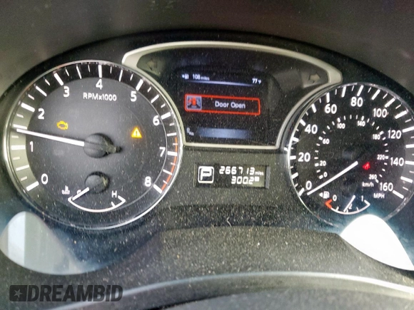 2013 Nissan Altima SL with VIN 1N4AL3AP6DN451778, listed as a Copart auction lot 57032615 with 266,713 mi miles and Salvage title. Bid and sale history available at DreamBid. Image 9.
