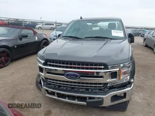 2020 Ford F-150 XL with VIN 1FTEW1C56LKF37157, listed as a IAAI auction lot 41686238 with 52,736 mi miles. Bid and sale history available at carsss.com. Image 12.