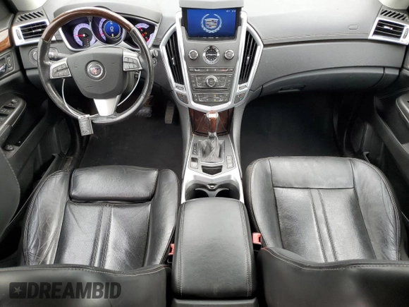 2012 Cadillac SRX Performance Collection with VIN 3GYFNBE35CS579214, listed as a Copart auction lot 54725465 with 114,829 mi miles and Salvage title. Bid and sale history available at DreamBid. Image 8.