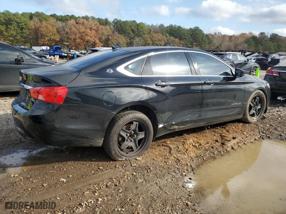 2016 Chevrolet Impala LS with VIN 1G11Z5SA2GU163225, listed as a Copart auction lot 85083894 with 214,510 mi miles and Salvage Title. Bid and sale history available at carsss.com. Image 3.