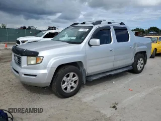 2006 Honda Ridgeline RTL with VIN 2HJYK16586H530898, listed as a Copart auction lot 77734934 with 137,560 mi miles and Clean Title. Bid and sale history available at carsss.com. Image 1.
