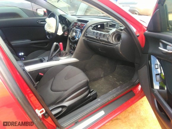 2009 Mazda RX-8 R3 with VIN JM1FE174490403129, listed as a IAAI auction lot 41205175 with 90,156 mi miles. Bid and sale history available at carsss.com. Image 5.