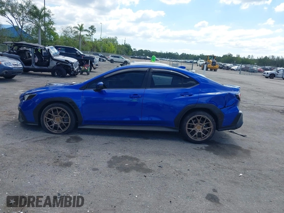 2022 Subaru WRX Limited with VIN JF1VBAL67N9012337, listed as a IAAI auction lot 42028470 with 34,996 mi miles and . Bid and sale history available at carsss.com. Image 15.