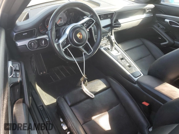 2018 Porsche 911 Carrera S with VIN WP0CB2A98JS147303, listed as a Copart auction lot 81556494 with Not Provided miles and Non Repairable. Bid and sale history available at carsss.com. Image 8.