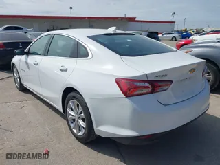 2019 Chevrolet Malibu LT with VIN 1G1ZD5STXKF146723, listed as a IAAI auction lot 41901442 with 61,507 mi miles. Bid and sale history available at carsss.com. Image 3.