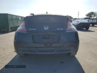 2011 Honda CR-Z with VIN JHMZF1C47BS007513, listed as a Copart auction lot 52969735 with 134,408 mi miles and Salvage Title. Bid and sale history available at carsss.com. Image 6.