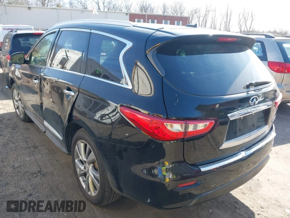 2015 Infiniti QX60 с VIN 5N1AL0MM9FC506180, выставлен на аукционе IAAI как лот 41767632 с пробегом 98 041 миль миль и . История ставок и продаж доступна на DreamBid. Изображение 3.